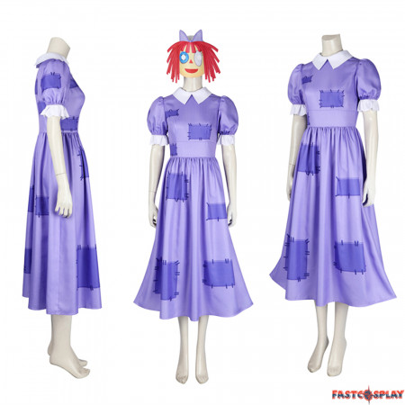 The Amazing Digital Circus Ragatha Cosplay Dress