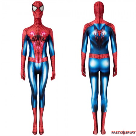 The Amazing Spider-Man 2 Peter Parker Female 3D Jumpsuit