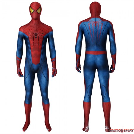 The Amazing Spider-Man Peter Parker 3D Jumpsuit Zentai