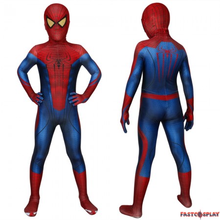 The Amazing Spider-Man Peter Parker 3D Kids Jumpsuit