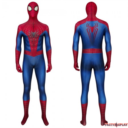 The Amazing Spider-Man Peter Parker 3D Zentai Jumpsuit