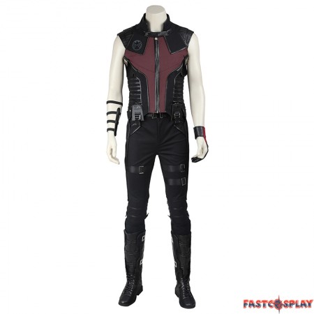 The Avengers Hawkeye Clint Barton Cosplay Costume