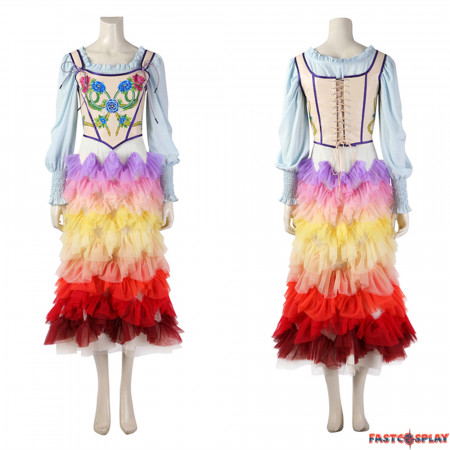 The Ballad of Songbirds and Snakes Lucy Cosplay Dress