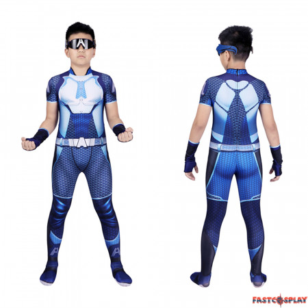 The Boys A-train Cosplay 3D Kids Jumpsuit