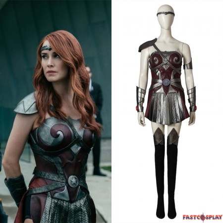 The Boys Season 1 Queen Maeve Cosplay Costume