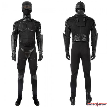 The Boys Season 2 Black Noir Cosplay Costume