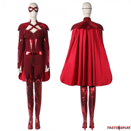 The Boys Season 3 Crimson Countess Cosplay Costume