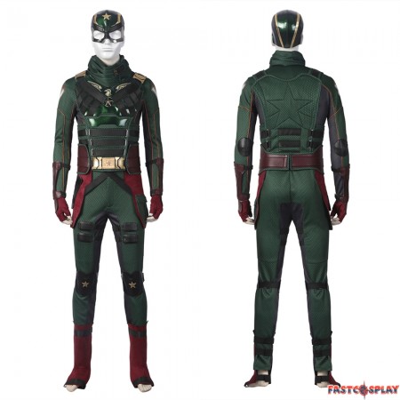 The Boys Season 3 Soldier Boy Cosplay Costume