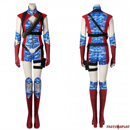 The Boys Season 4 Firecracker Cosplay Costume