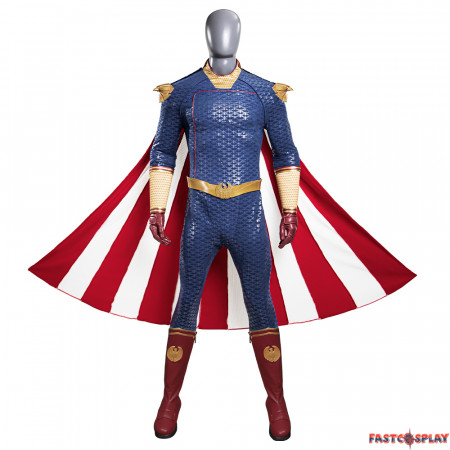 The Boys Season 4 Homelander Deluxe Cosplay Costume