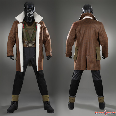 The Dark Knight Rises Bane Cosplay Costume
