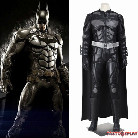 The Dark Knight Rises Batman Bruce Wayne Cosplay Costume