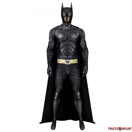 The Dark Knight Rises Bruce Wayne Batman 3D Jumpsuit