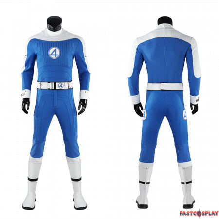 The Fantastic Four First Steps Thing Cosplay Costume
