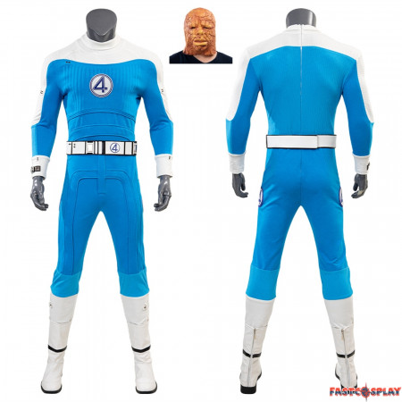 The Fantastic Four First Steps Thing Cosplay Costumes