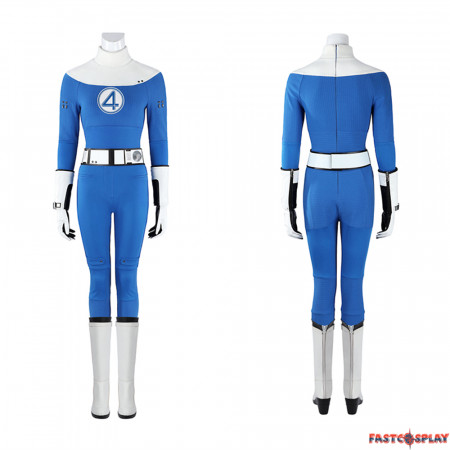 The Fantastic Four Invisible Woman Cosplay Costume