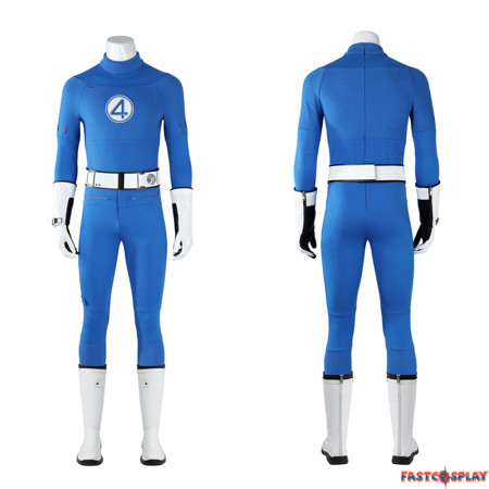The Fantastic Four Mister Fantastic Cosplay Costume