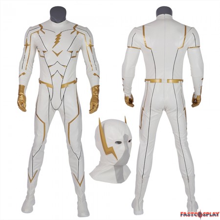 The Flash 5 Godspeed Cosplay Costume