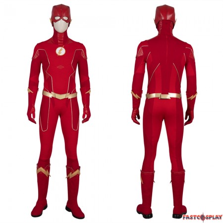 The Flash 6 Barry Allen Cosplay Costume