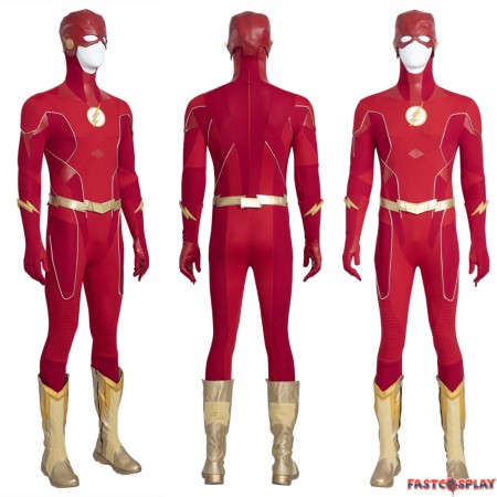 The Flash 8 Barry Allen Cosplay Costume