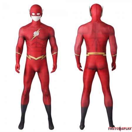 The Flash 8 Jason Garrick Jumpsuit