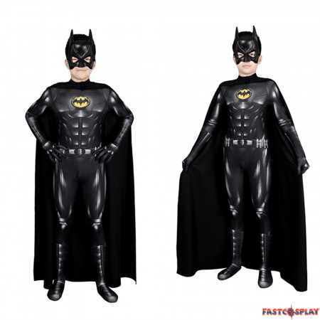 The Flash Batman Bruce Wayne Kids Jumpsuit