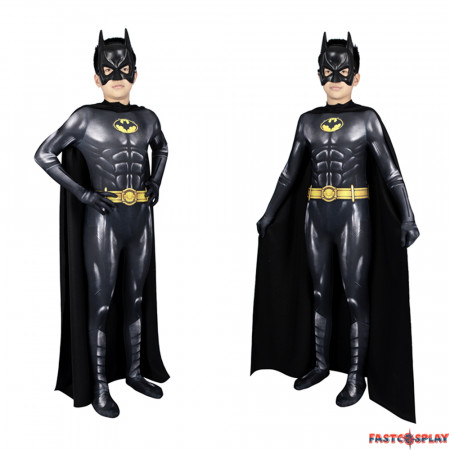 The Flash Batman Bruce Wayne Michael Keaton Kids Jumpsuit