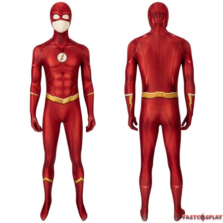 The Flash Season 5 Barry Allen 3D Jumpsuit