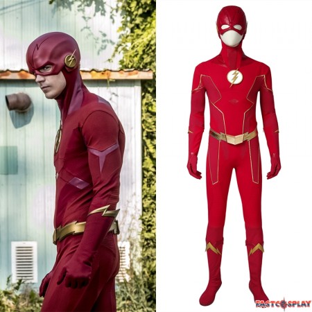 The Flash Season 6 Barry Allen Cosplay Costume