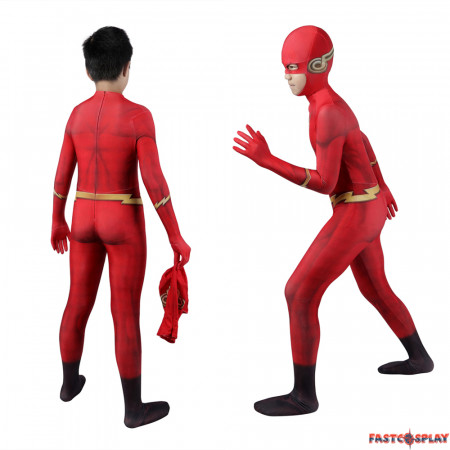 The Flash Season 8 Jason Garrick Kids Jumpsuit