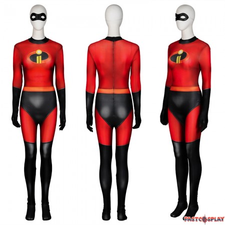 The Incredibles Helen Parr Cosplay Jumpsuit