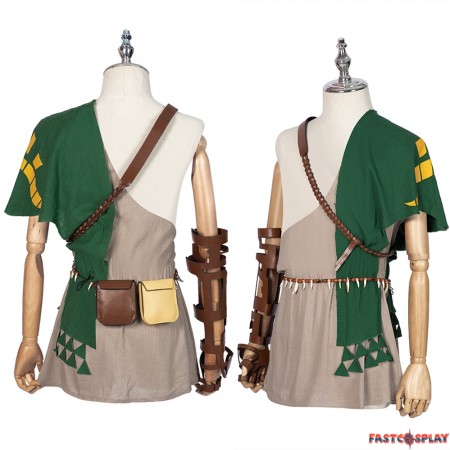 The Legend of Zelda Breath of the Wild Link Cosplay Costumes