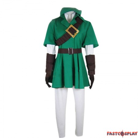 The Legend of Zelda Link Cosplay Costume