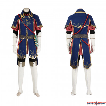 The Legend of Zelda Link Royal Guard Uniform Cosplay Costume