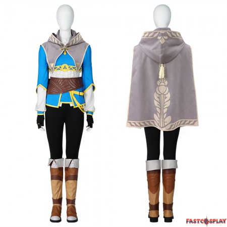 The Legend Of Zelda Princess Zelda Cosplay Costume