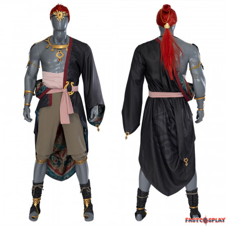 The Legend of Zelda Tears of the Kingdom Ganondorf Cosplay Costume