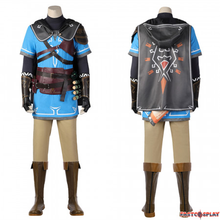 The Legend of Zelda: Tears of the Kingdom link Cosplay Costume