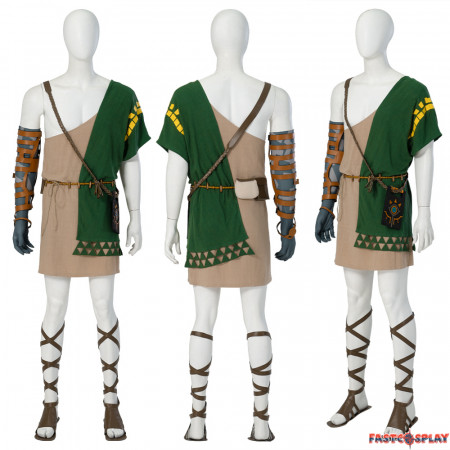 The Legend of Zelda Tears of the Kingdom Link Cosplay Costumes