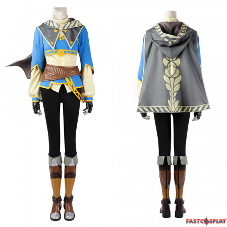 The Legend of Zelda Tears of the Kingdom Zelda Cosplay Costume