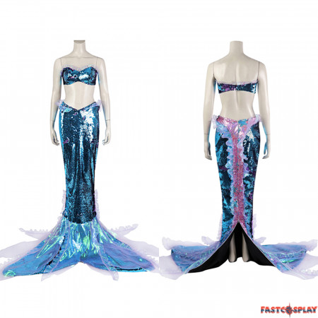 The Little Mermaid Ariel Cosplay Fishtail Dress