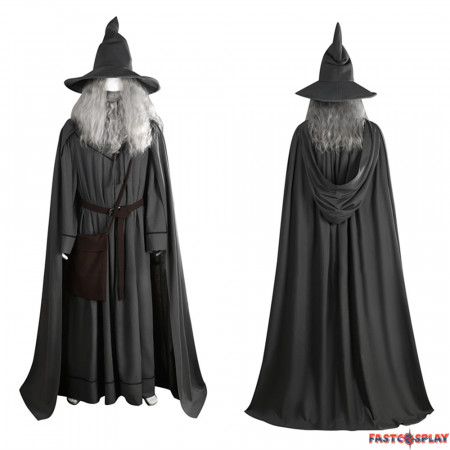 The Lord of The Rings 1 Gandalf The Grey Cosplay Costume