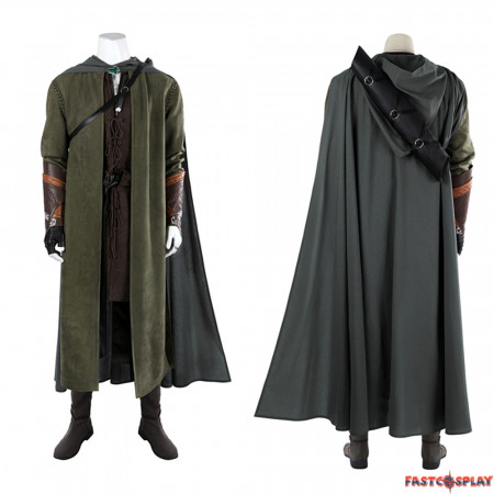 The Lord Of The Rings 2 Aragorn Cosplay Costume