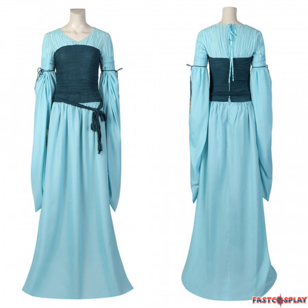The Lord of the Rings: The Rings of Power Galadriel Cosplay Costume
