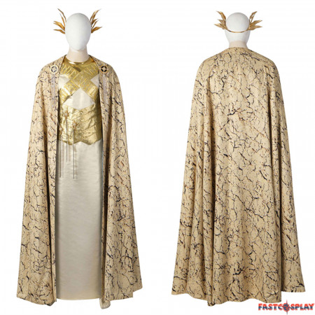 The Lord of the Rings: The Rings of Power Gil-galad Cosplay Costume