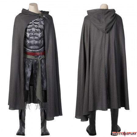 The Lord of the Rings: The Rings of Power Season 1 Arondir Cosplay Costume