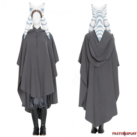 The Mandalorian Ahsoka Tano Cosplay Costume Deluxe