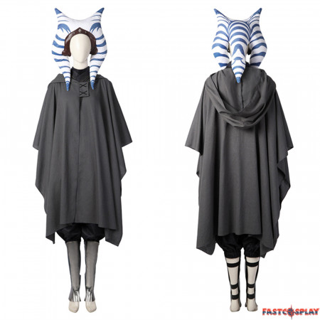 The Mandalorian Ahsoka Tano Cosplay Costumes