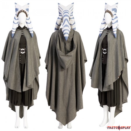 The Mandalorian Ahsoka Tano Deluxe Cosplay Costume