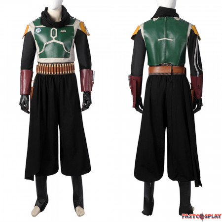 The Mandalorian Season 2 Boba Fett Cosplay Costume