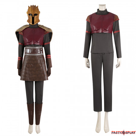 The Mandalorian Season 3 Armorer Cosplay Costume